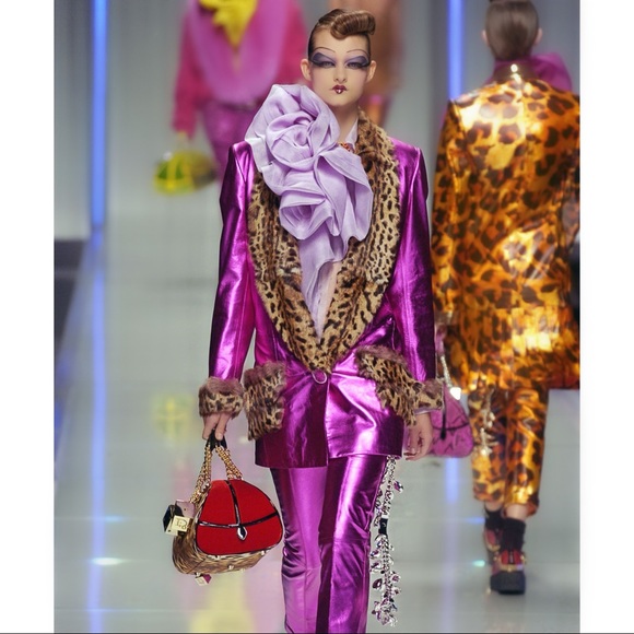 Christian Dior Vintage Silver Crystal Embellished Logo ID Gambler Charm Bracelet - Picture 10 of 15